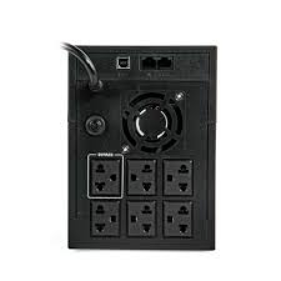 ELISE UPS Interactivo Elise Fase, AUR-1500-LCD-USB, 1500 VA / 900 W, Puerto inteligente USB-HID